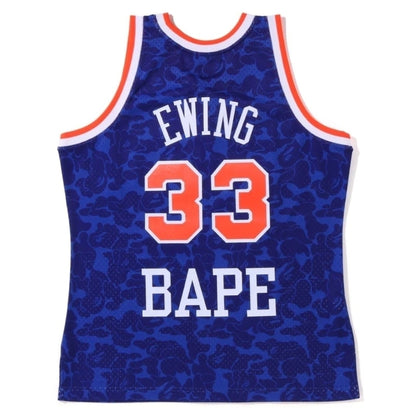Regata New York Knicks BAPE X Mitchell & Ness 1991/92