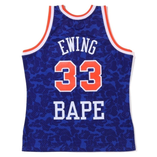 Regata New York Knicks BAPE X Mitchell & Ness 1991/92