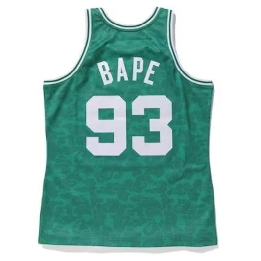 Regata Boston Celtics BAPE X Mitchell & Ness 1985/86 ABC Verde