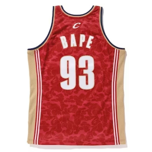 Regata Cleveland Cavaliers BAPE X Mitchell & Ness 2003/04 ABC