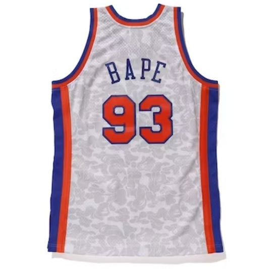 Regata New York Knicks BAPE X Mitchell & Ness ABC 1998/99