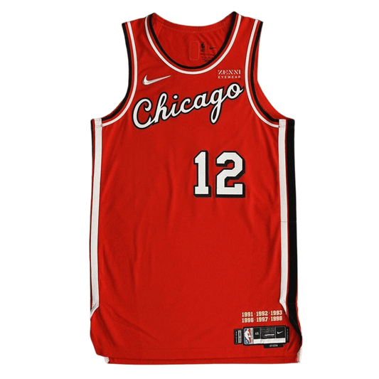 Regata Chicago Bulls City Edition 2021/22