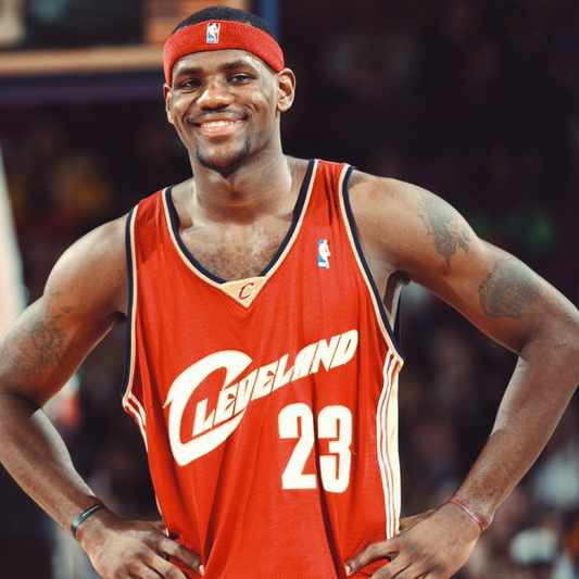 Regata Cleveland Cavaliers Home 2003/04