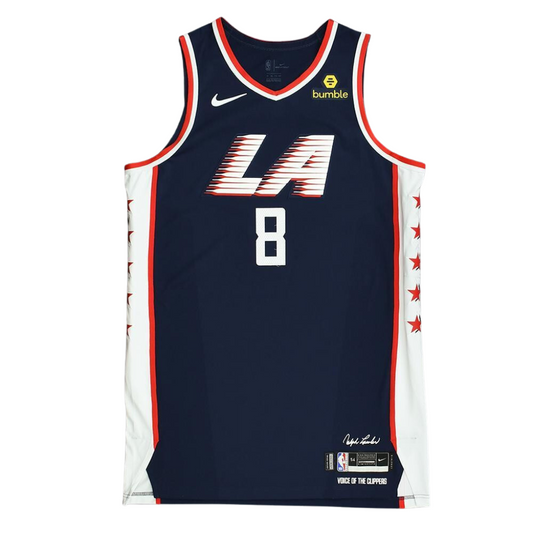 Regata Los Angeles Clippers City Edition 2018/19