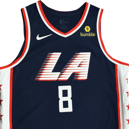 Regata Los Angeles Clippers City Edition 2018/19