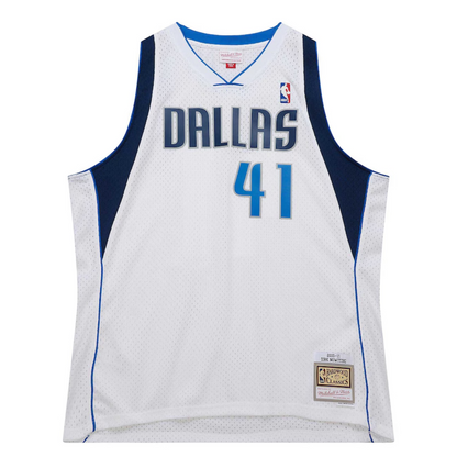 Regata Dallas Mavericks Home 2010/11