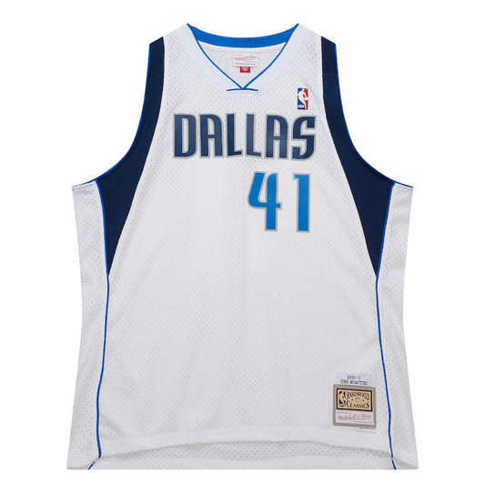 Regata Dallas Mavericks Home 2010/11
