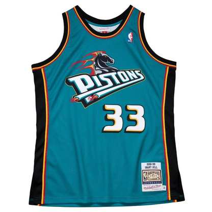Regata Detroit Pistons Away 1998/99