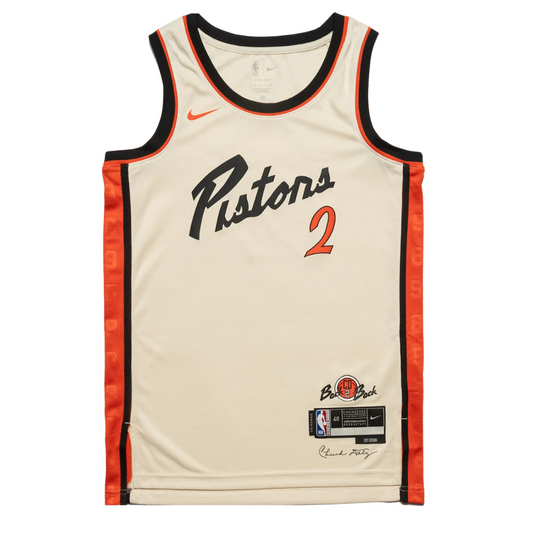 Regata Detroit Pistons City Edition 2024/25