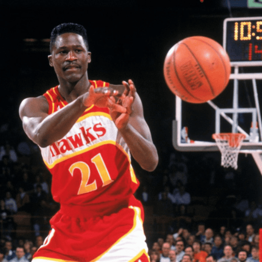 Regata Atlanta Hawks Away 1986/87