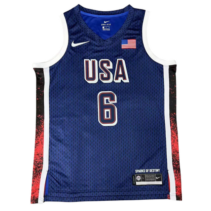 Regata Estados Unidos Away Paris 2024
