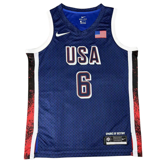 Regata Estados Unidos Away Paris 2024