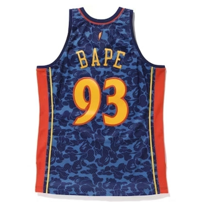 Regata Golden State Warriors BAPE X Mitchell & Ness 2009/10 ABC