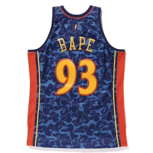 Regata Golden State Warriors BAPE X Mitchell & Ness 2009/10 ABC