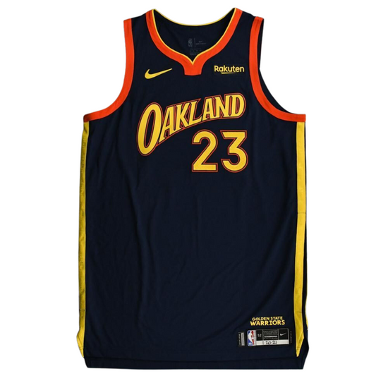 Regata Golden State Warriors City Edition 2020/21