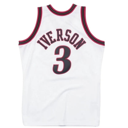 Regata Philadelphia 76ers Home 1997/98