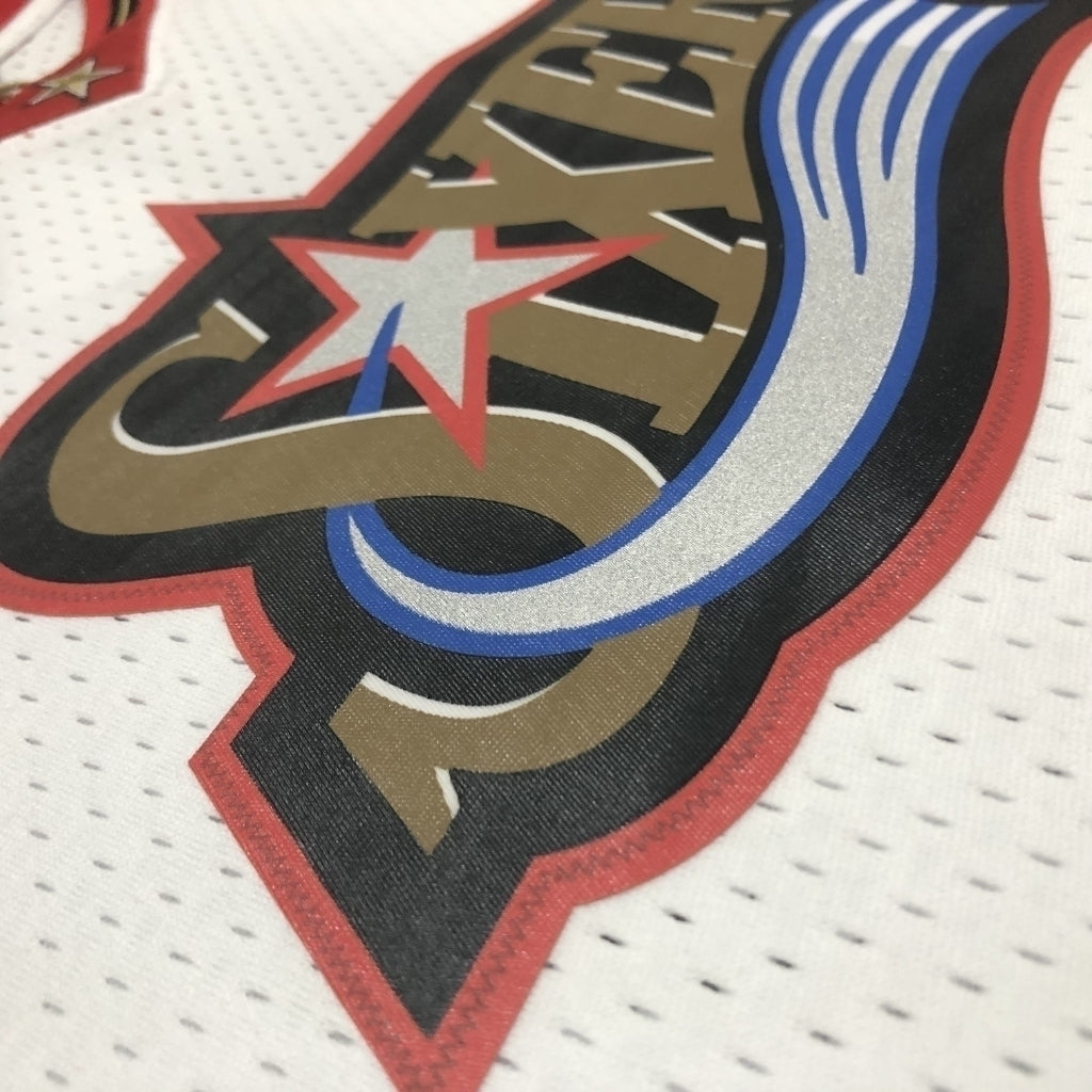 Regata Philadelphia 76ers Home 1997/98