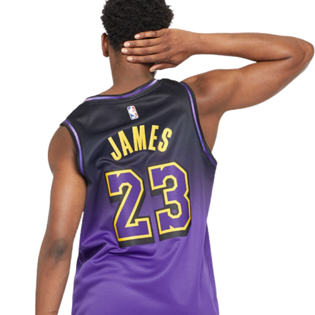 Regata Los Angeles Lakers City Edition 2024/25