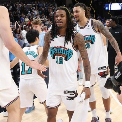 Regata Memphis Grizzlies Classic Edition 2024/25