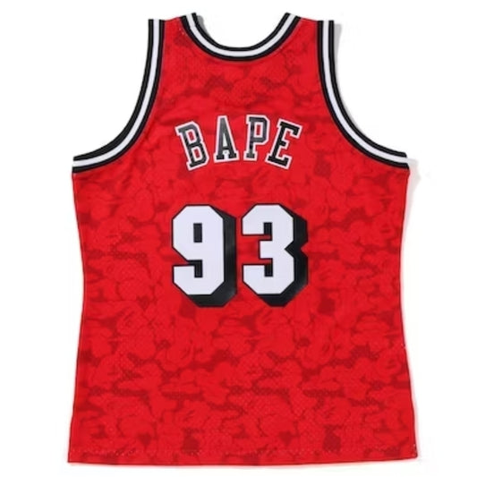 Regata Miami Heat BAPE X Mitchell & Ness 1993
