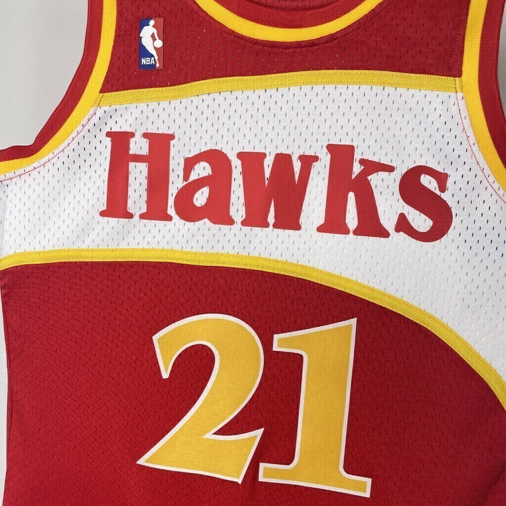 Regata Atlanta Hawks Away 1986/87