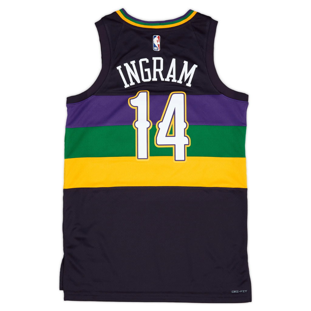 Regata New Orleans Pelicans City Edition 2022/23