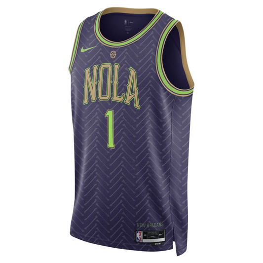 Regata New Orleans Pelicans City Edition 2024/25