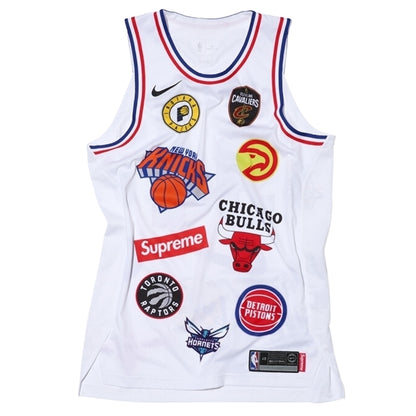 Regata NikeLab Supreme x NBA Branca