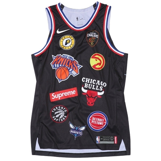 Regata NikeLab Supreme x NBA Preta