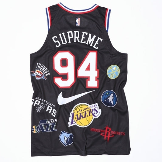 Regata NikeLab Supreme x NBA Preta
