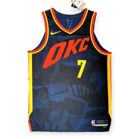 Regata Oklahoma City Thunder City Edition 2023/24