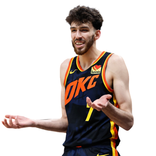 Regata Oklahoma City Thunder City Edition 2023/24