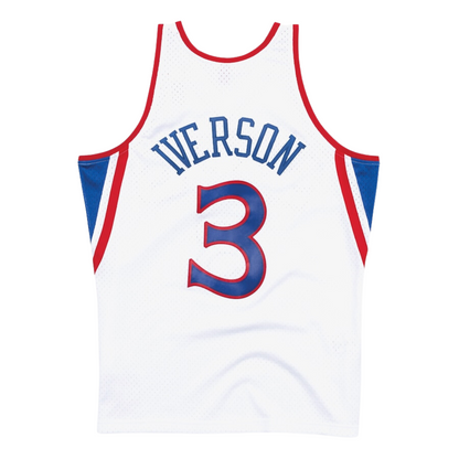 Regata Philadelphia 76ers Home 1996/97