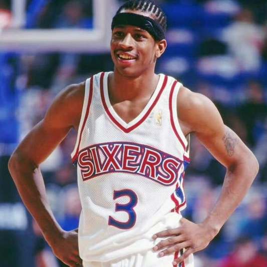 Regata Philadelphia 76ers Home 1996/97