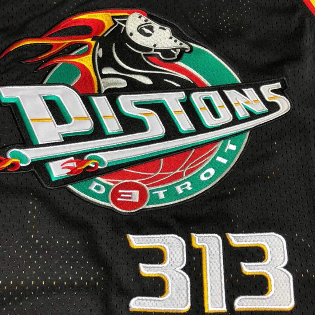 Regata Detroit Pistons X 313 Eminem Slim Shady