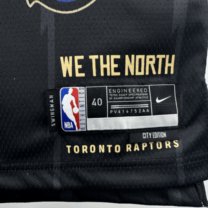 Regata Toronto Raptors City Edition 2024/25