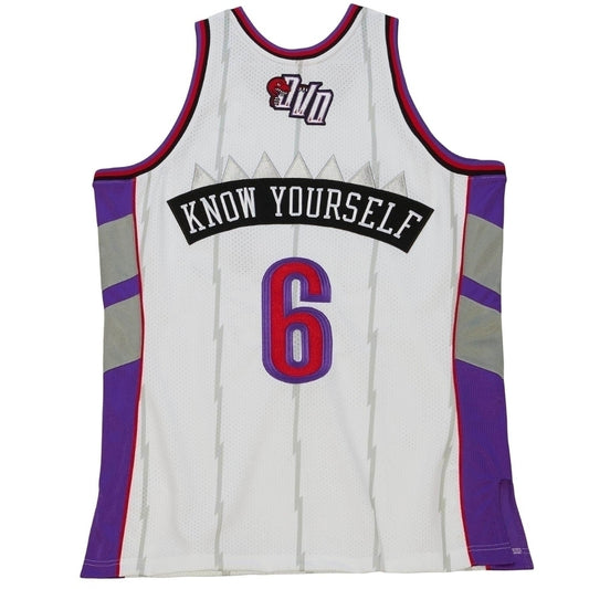 Regata Toronto Raptors Home 2008 M&N x OVO