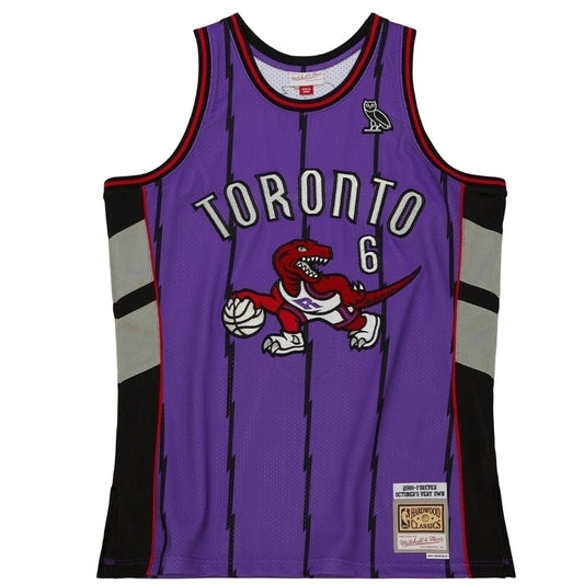 Regata Toronto Raptors Away 2008 M&N x OVO