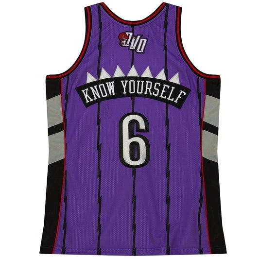 Regata Toronto Raptors Away 2008 M&N x OVO