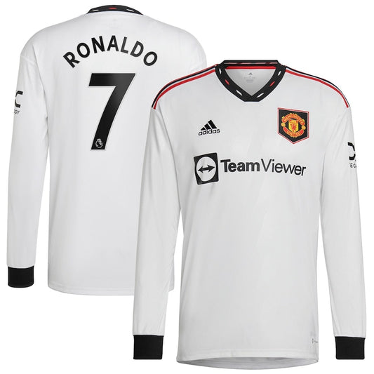 Manchester United Alternativa 22/23 - Manga Comprida - Ronaldo 7