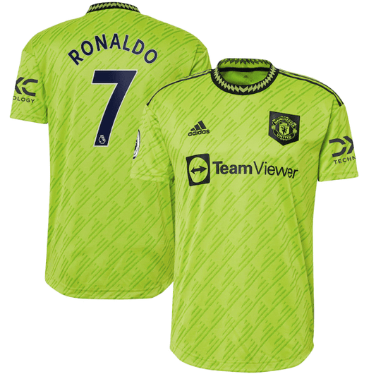 Manchester United Terceiro 22/23 - Ronaldo 7