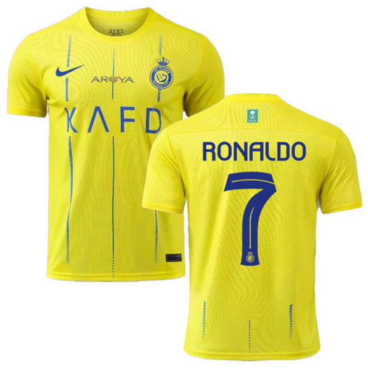 Al-Nassr FC Principal 23/24 - Ronaldo 7