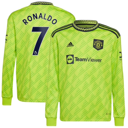 Manchester United Terceiro 22/23 - Manga Comprida - Ronaldo 7