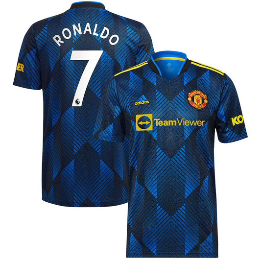 Manchester United Terceiro 21/22 - Ronaldo 7