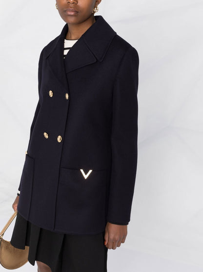 Wool Peacoat