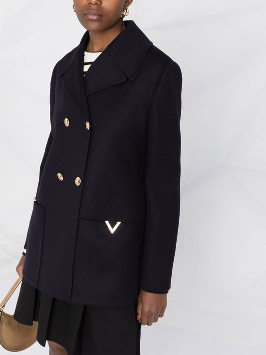 Wool Peacoat