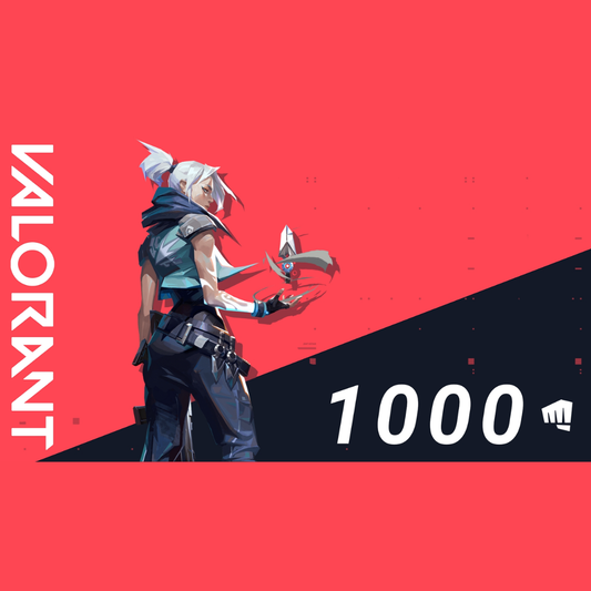 1.000 Valorant Points