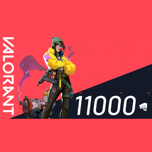 11.000 Valorant Points