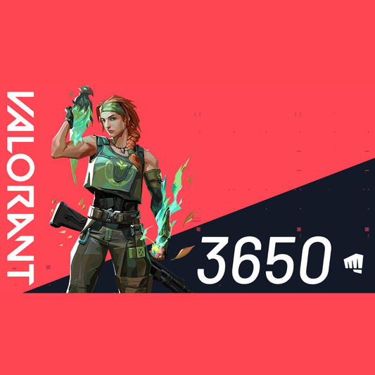 3.650 Valorant Points