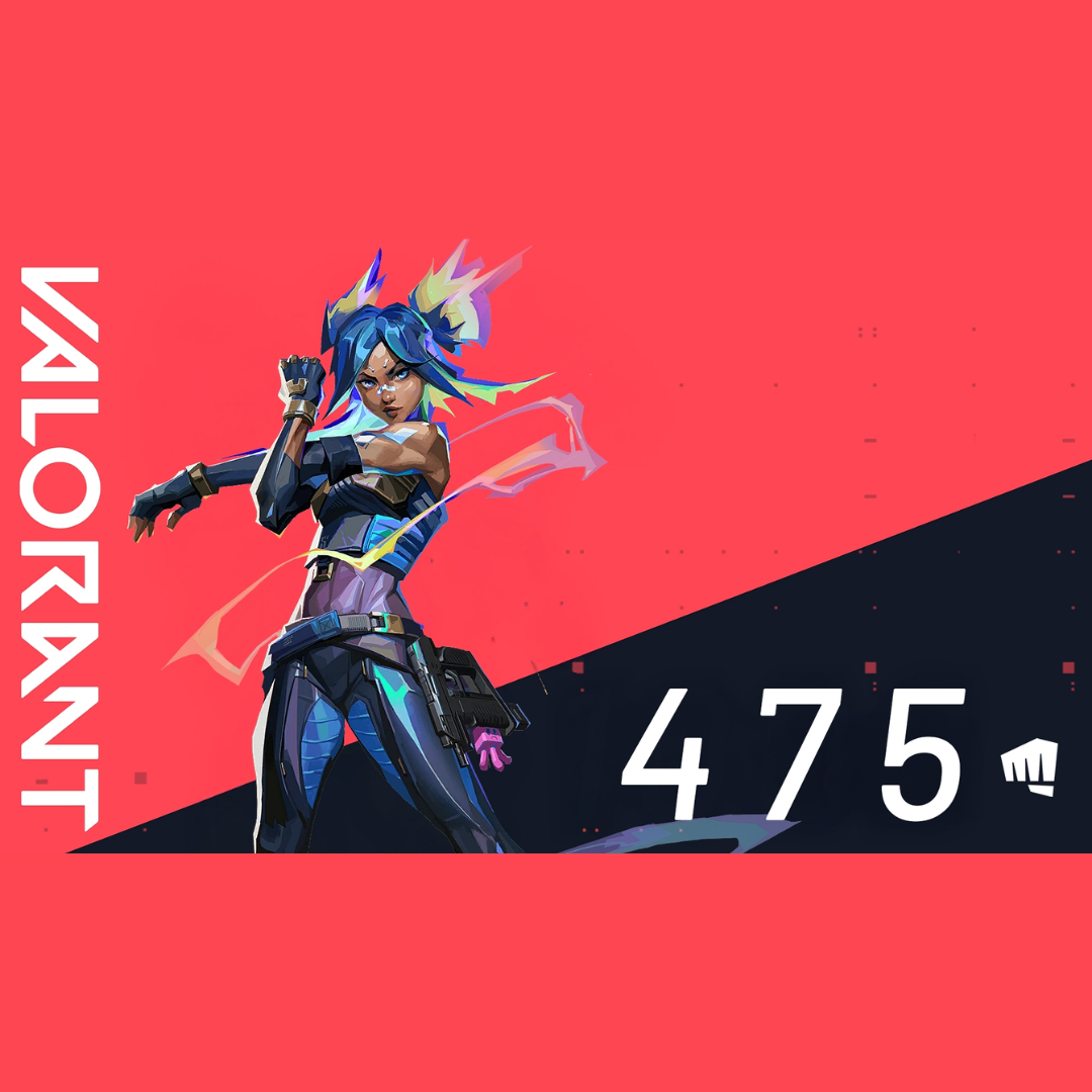475 Valorant Points